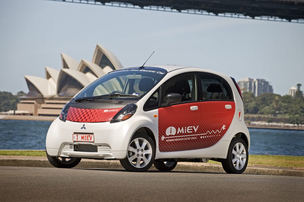 OLD SPARKY: Mitsubishi's pricey i-MiEV is how many of us still perceive electric cars. Fear not, the game has move on. Lots. OLD SPARKY: Mitsubishi's pricey i-MiEV is how many of us still perceive electric cars. Fear not, the game has move on. Lots.
